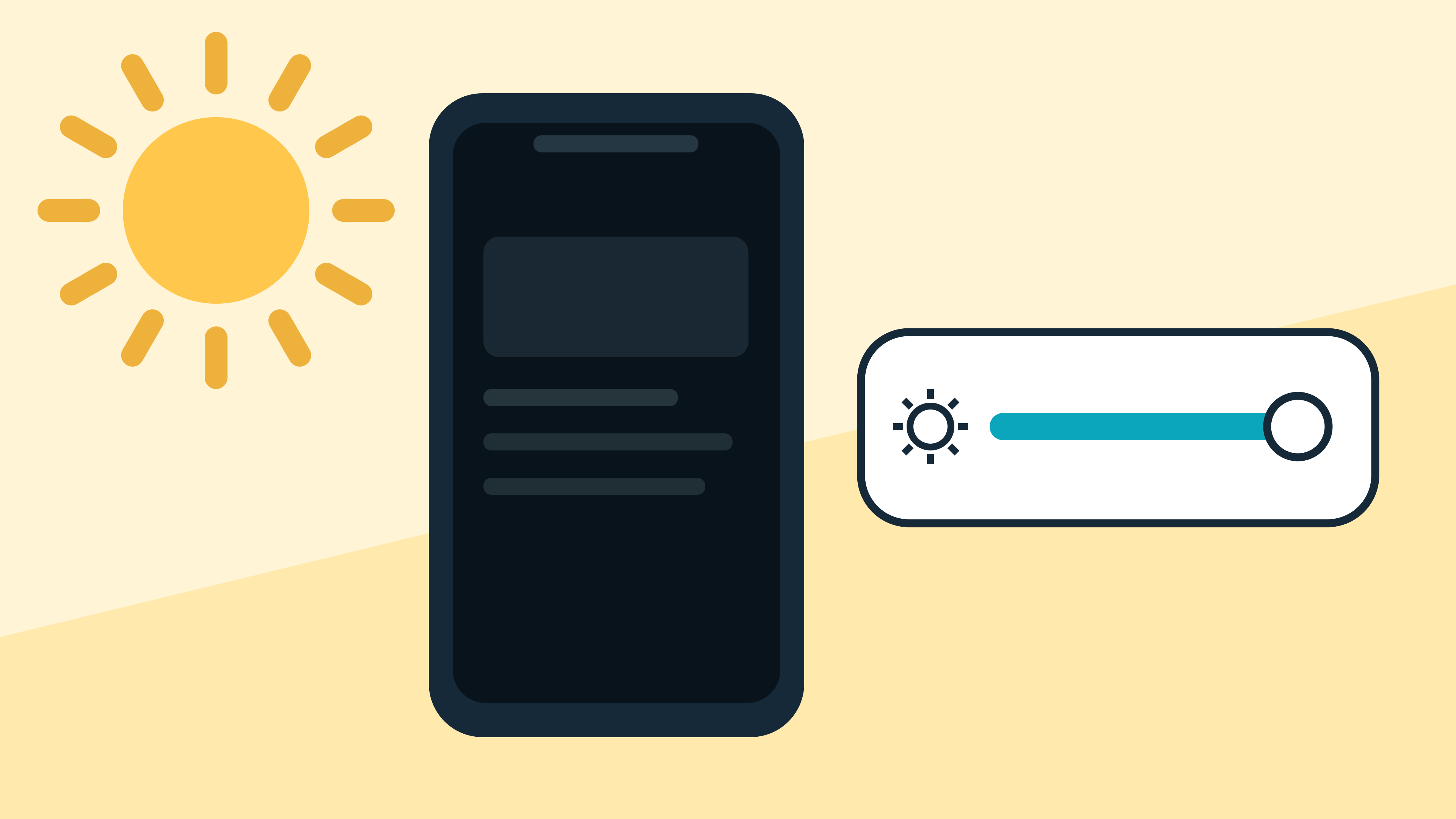 Why Your Phone Gets Dimmer in the Sun
